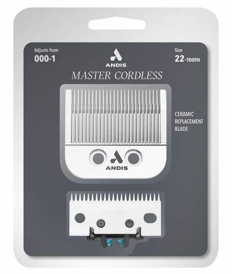 Andis Master Cordless Li Ceramic Replacement Blade