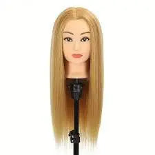 Mannequin Head Blonde- Female 