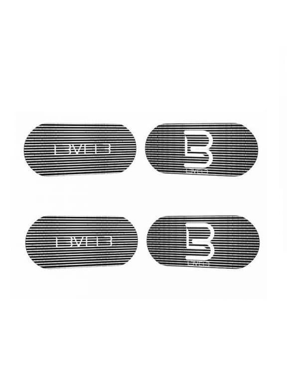 Level 3 Hair Grips (4PCS)