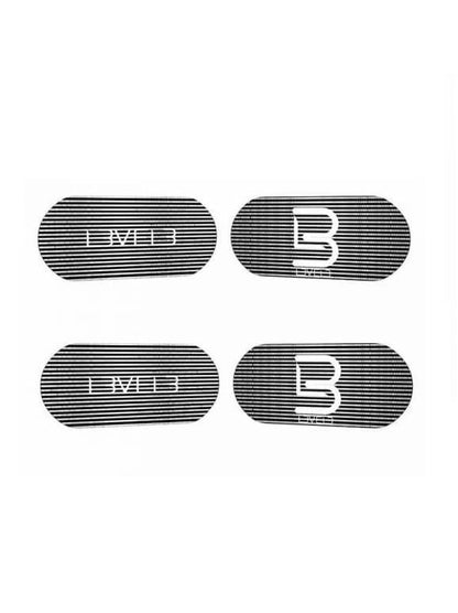 Level 3 Hair Grips (4PCS)