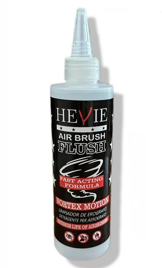 Hevie Air Brush Flush 8oz.