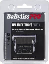 Babyliss Fine Tooth T-Blade Graphite