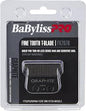 Babyliss Fine Tooth T-Blade Graphite