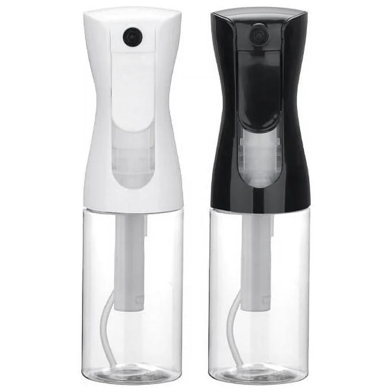 6oz Continuous Mist Spray Bottle - Black