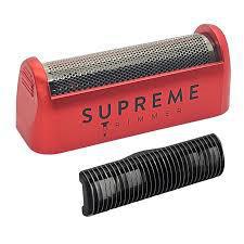 Supreme Trimmer Solo Foil Shaver Replacement Foil & Cutter - Red