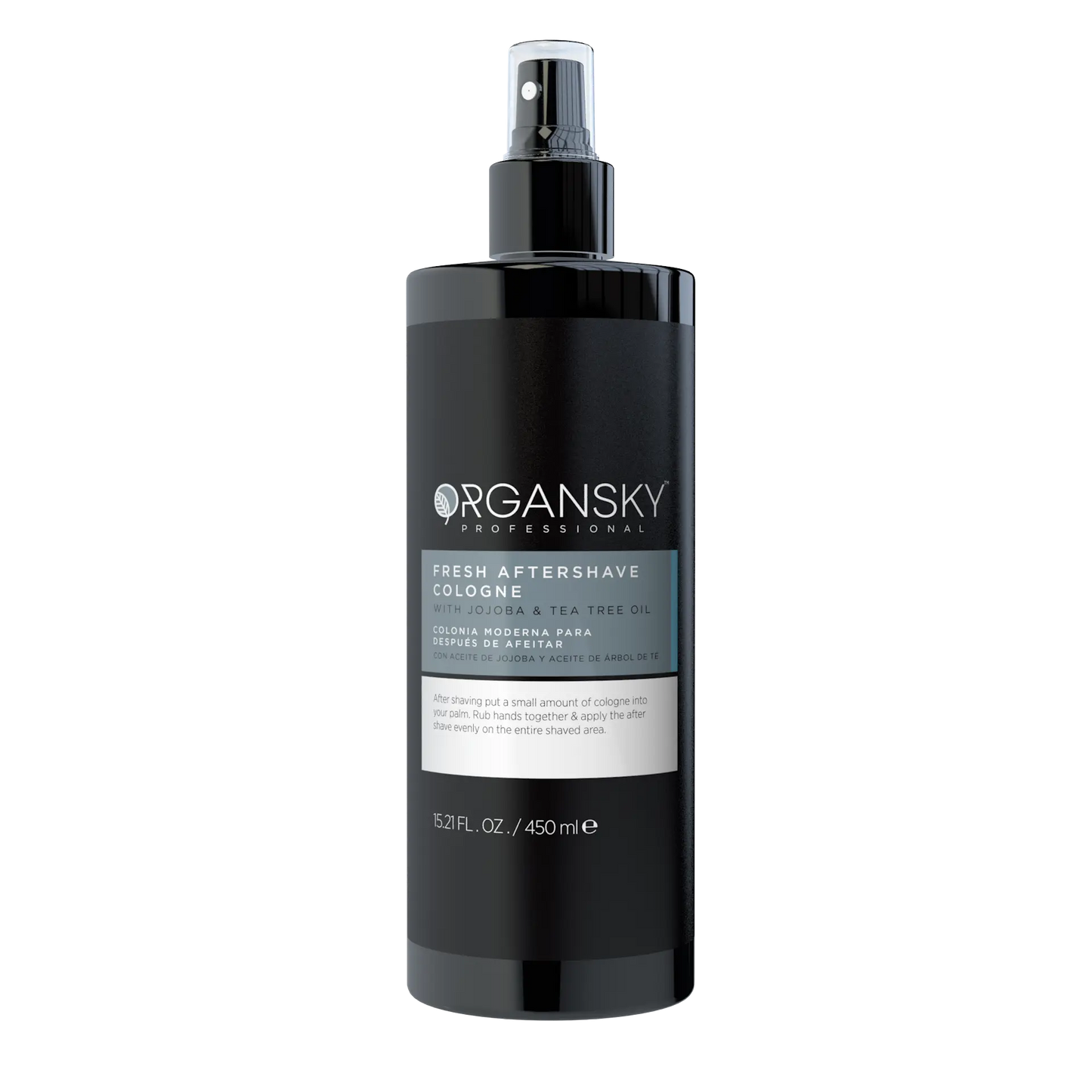 Organski Professional After Shave Cologne 450ml 
