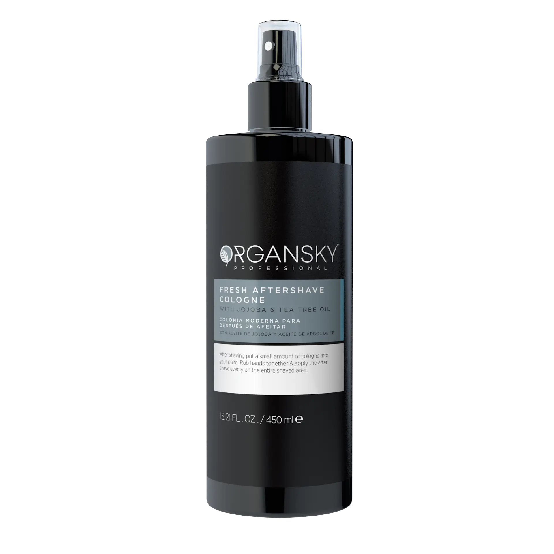 Organski Professional After Shave Cologne 450ml 