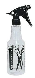 Spray Bottle Comb & Scissors- Large 