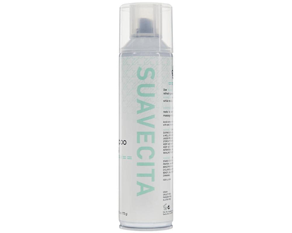 Suavecita Dry Shampoo Spray