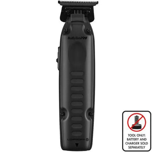 BabylissPRO FX One Lo Pro Trimmer - Matte Black (Tool Only) 