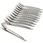 Salon Essentials Duck Bill Clips (12pcs) 