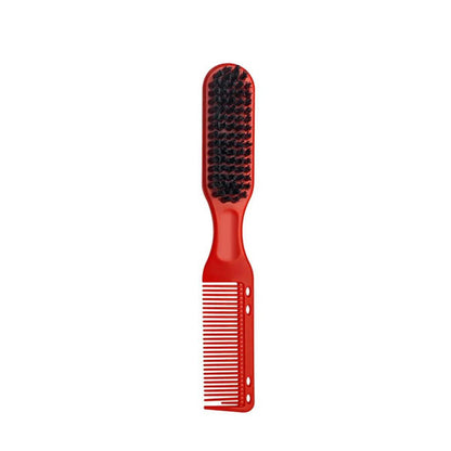 Beard Brush And Comb Combo ( Black, Gold, Silver or Red)