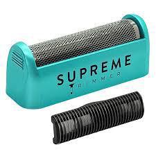 Supreme Trimmer Solo Foil Shaver Replacement Foil & Cutter - Turquoise