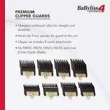 BaBylissPRO Premium Clipper Guards 