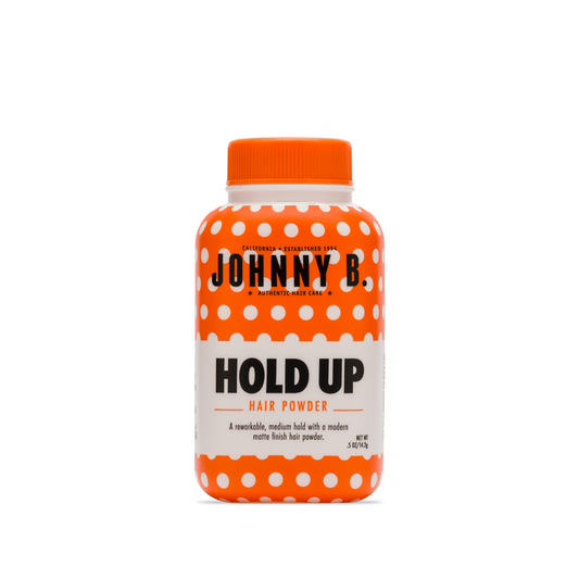 Johnny B. Hold Up Hair Powder