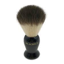 Black Ice Shaving brush Black