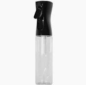 6oz Continuous Mist Spray Bottle - Black