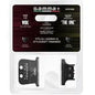 Gamma X-Pro DLC Wide Blade W/ The One cutter (black) 
