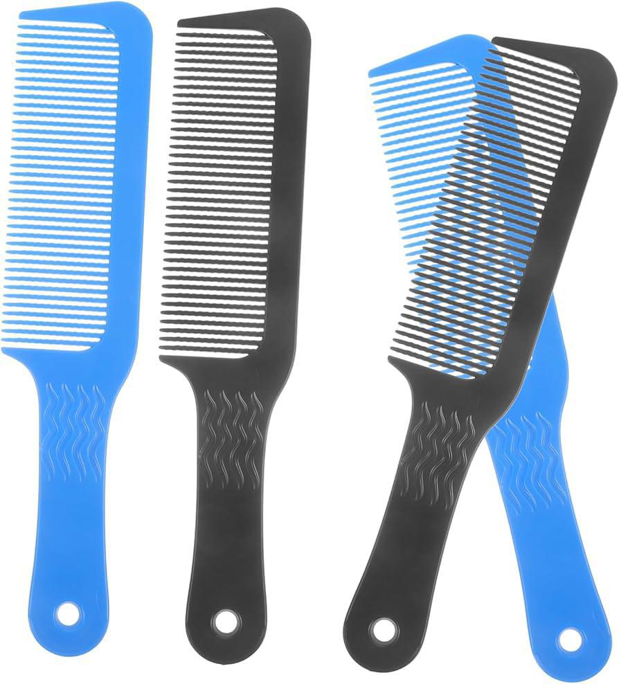 Wavy Flat Top Comb