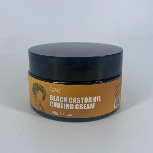 GZE Black Castor Oil Curling Cream