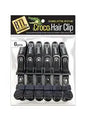 BTL Croco Hair Clips 6pk 