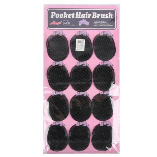 Pocket Hair Brush (Sheet of 12)