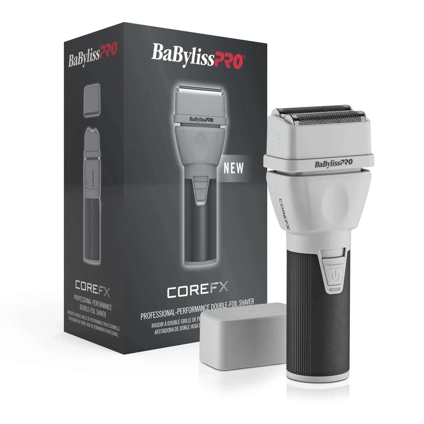 BaBylissPRO COREFX Double-Foil Shaver