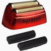 Supreme Trimmer Double Foil Shaver Foil & Cutter Replacement