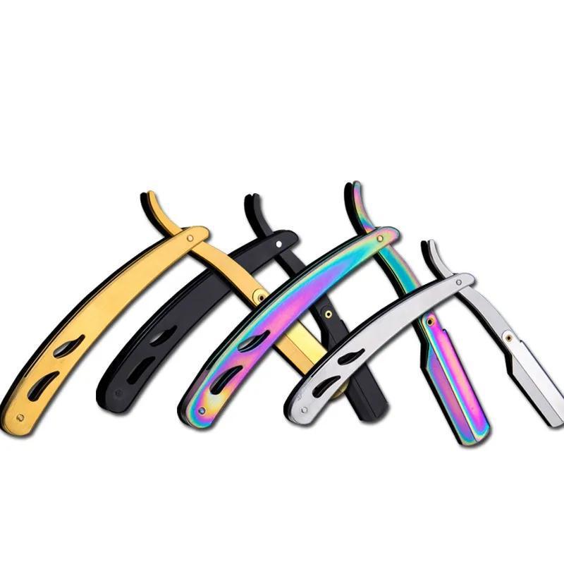 Rainbow Straight Razor Holder