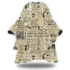 Black Ice Barber Cape 