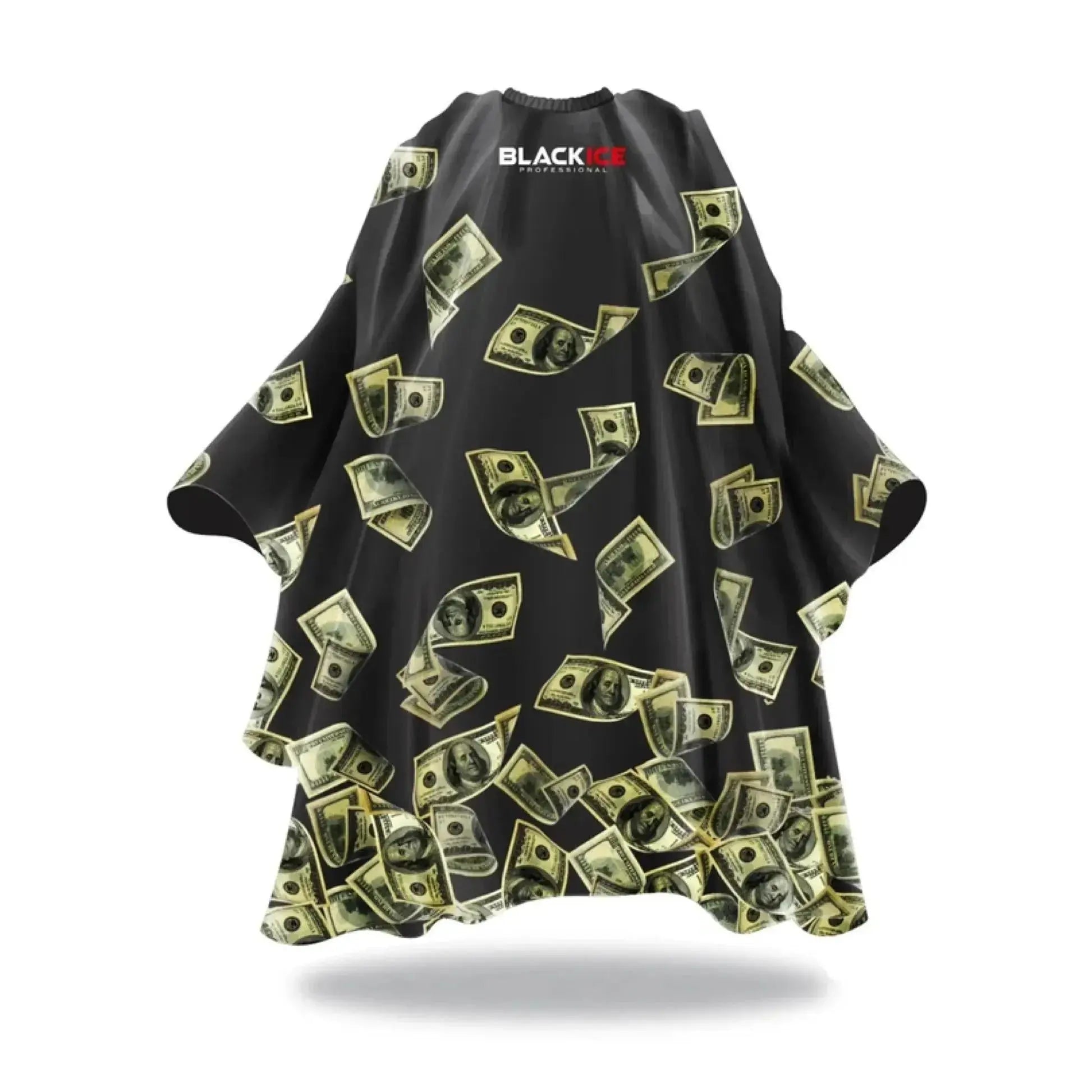 Black Ice Barber Cape 