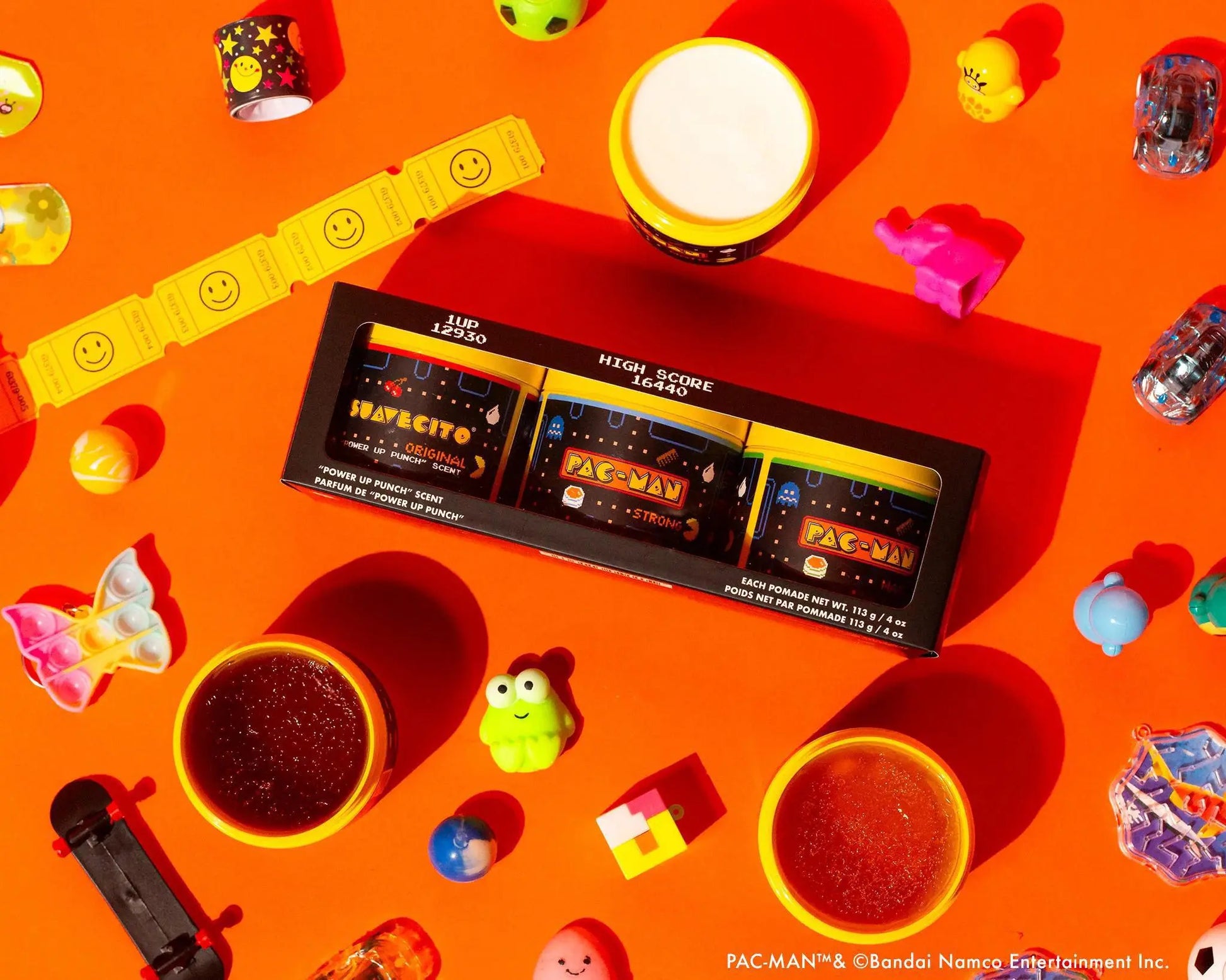 Suavecito Pac-Man Pomade 