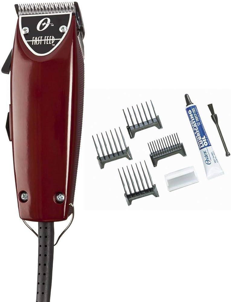 Oster Fast Feed Corded clipper