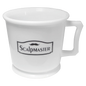 Scalpmaster Pro Shaving Mug - White