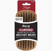 Diane Curved Reinforced Boar Military Brush Extra Firm