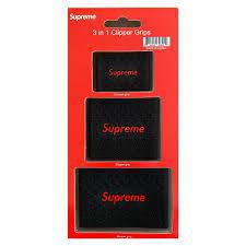 Supreme Clipper Grip Black