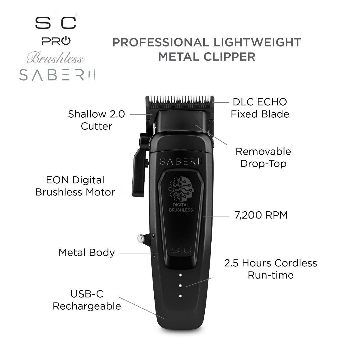 Stylecraft Saber II Clipper