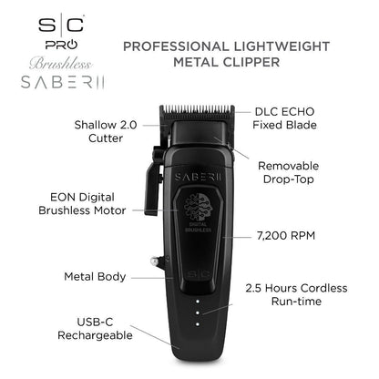 Stylecraft Saber II Clipper