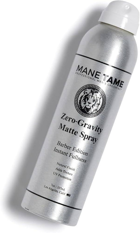 Mane Tame Zero-Gravity Matte Spray 7oz