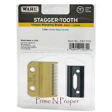 Wahl Stagger Tooth Replacement Blade - Gold