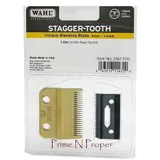 Wahl Stagger Tooth Replacement Blade - Gold 