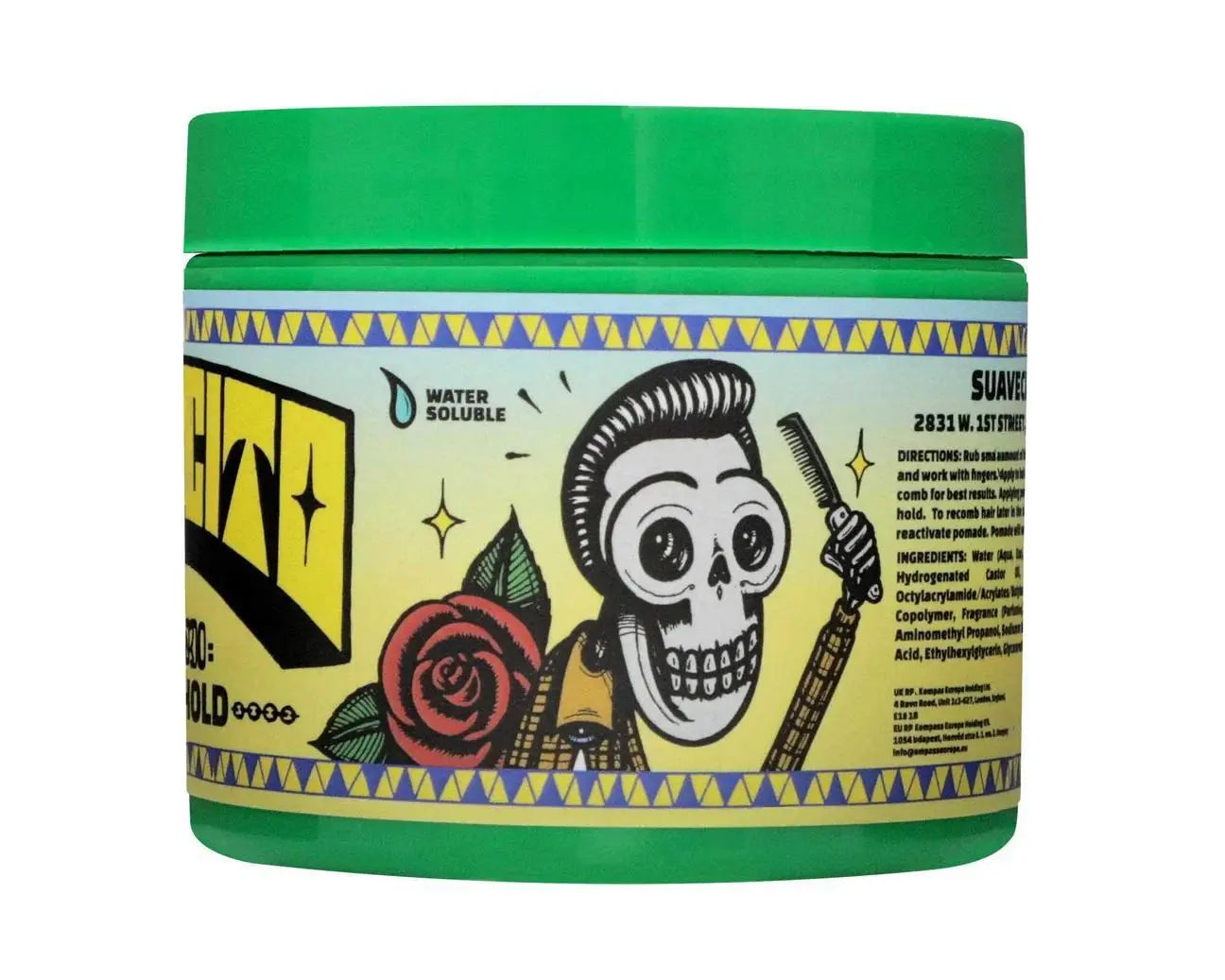 Suavecito El Dorado Firme (Strong) Hold Pomade