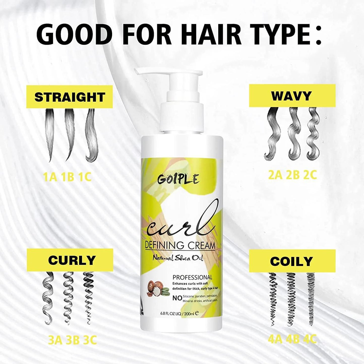 GOIPLE Curl Defining Cream