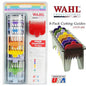 Wahl Multi-Colored Cutting Guides/Guard 8-Pack