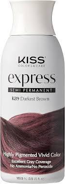 Kiss Express Darkest brown K89 3.5oz