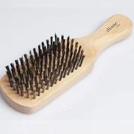 Diane Reinforced Boar Club Brush - Extra Firm