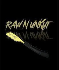 Raw N Unkut Straight Razor Holder - Dreams Barber Supply