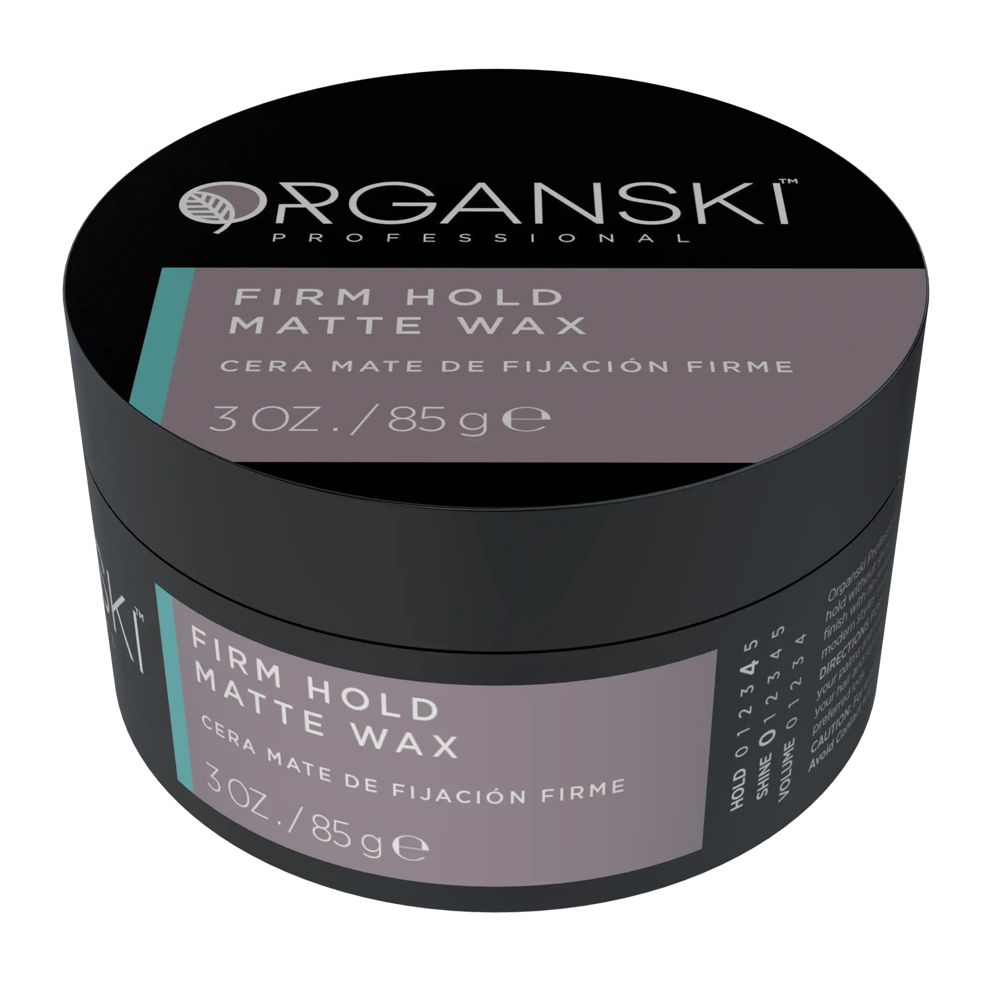 Organski Professional Matte Wax 