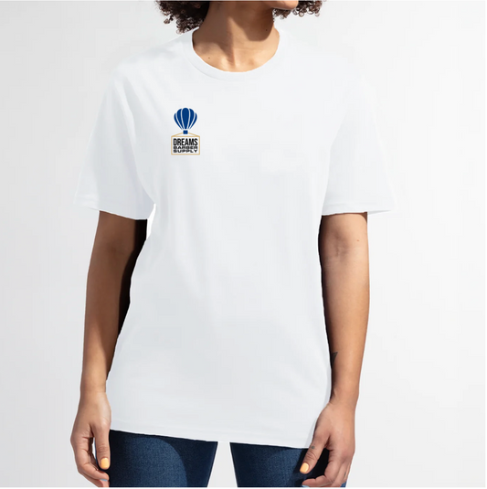 Dreams Barber Supply Shirt White