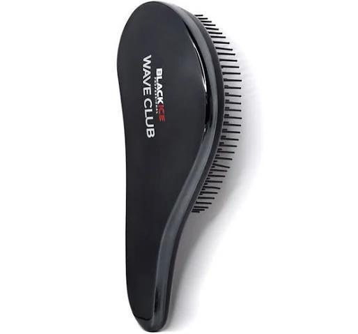 Black Ice Wave Club Shampoo Brush